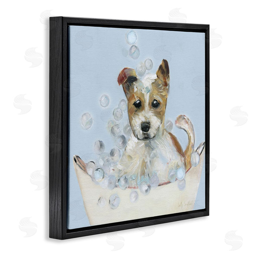 Sally Swatland | Fun Bubbles Puppy Bath