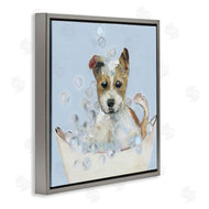 Sally Swatland | Fun Bubbles Puppy Bath