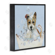 Sally Swatland | Fun Bubbles Puppy Bath