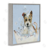 Sally Swatland | Fun Bubbles Puppy Bath