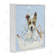 Sally Swatland | Fun Bubbles Puppy Bath