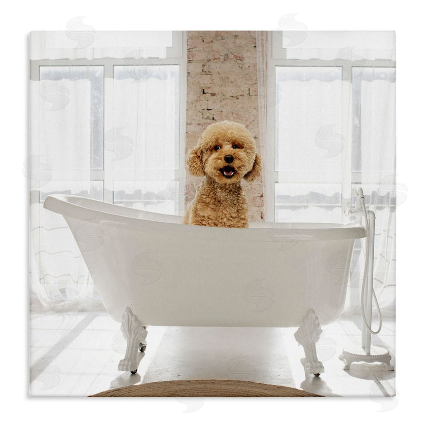 CAD Designs | Happy Puppy in Bathtub