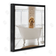 CAD Designs | Happy Puppy in Bathtub