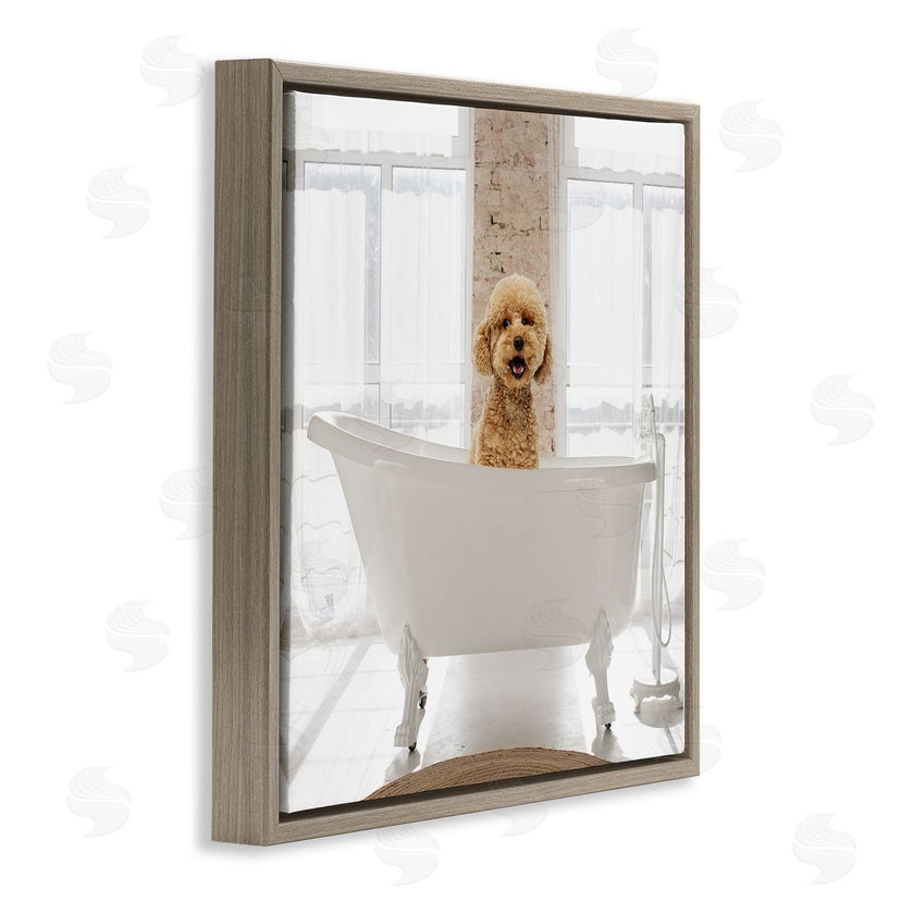 CAD Designs | Happy Puppy in Bathtub