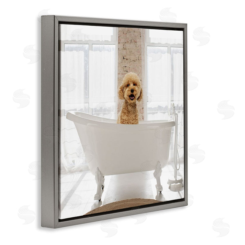 CAD Designs | Happy Puppy in Bathtub