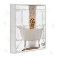 CAD Designs | Happy Puppy in Bathtub