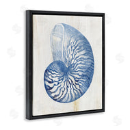 Susan Arnot | Blue Nautilus Shell