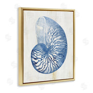 Susan Arnot | Blue Nautilus Shell