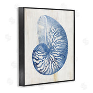 Susan Arnot | Blue Nautilus Shell