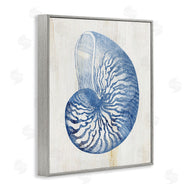 Susan Arnot | Blue Nautilus Shell