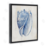 Susan Arnot | Nautical Soft Blue Conch