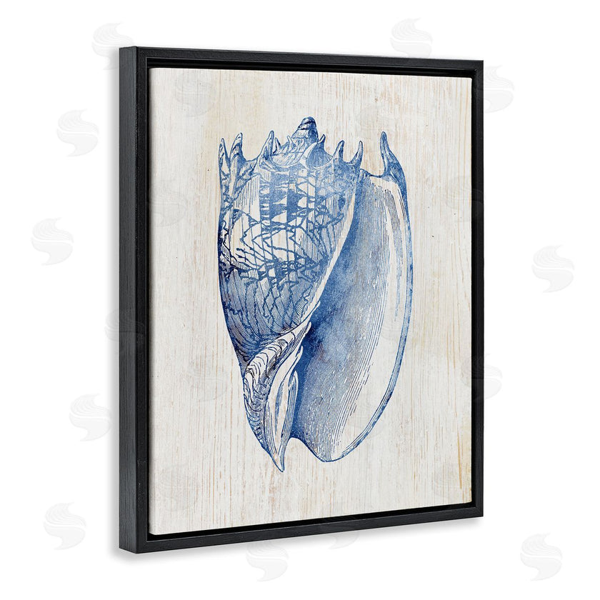 Susan Arnot | Nautical Soft Blue Conch