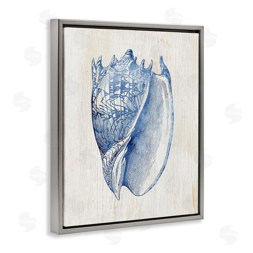 Susan Arnot | Nautical Soft Blue Conch