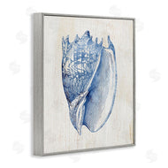 Susan Arnot | Nautical Soft Blue Conch