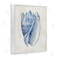 Susan Arnot | Nautical Soft Blue Conch