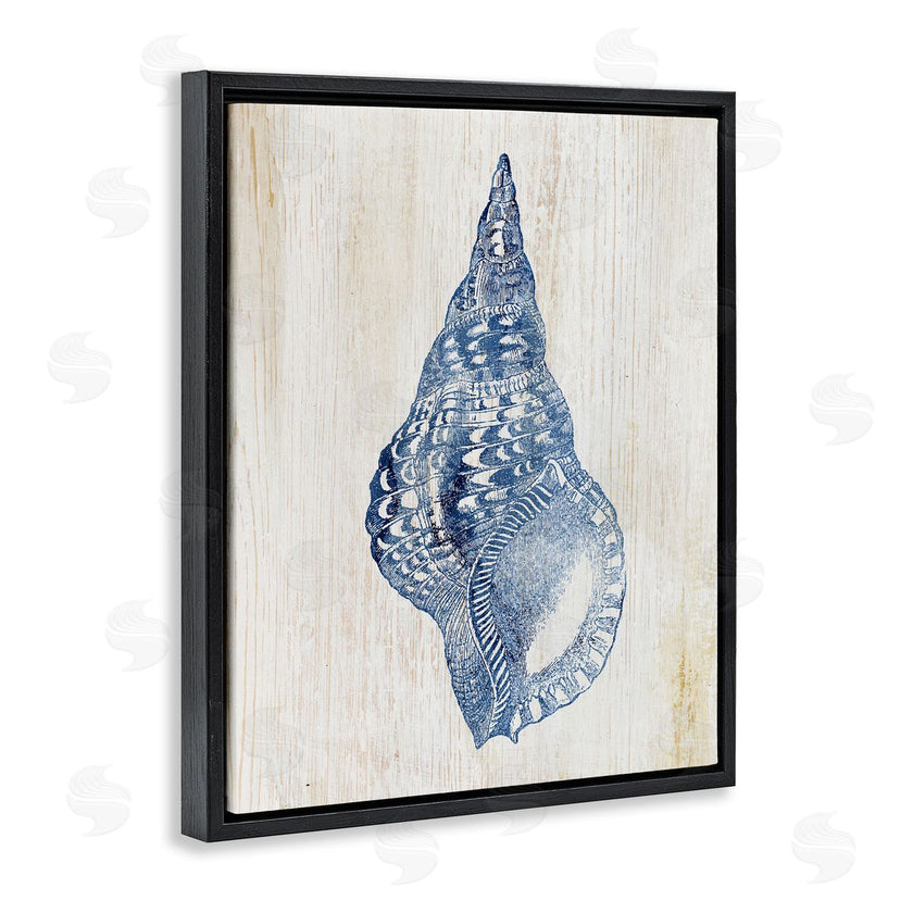 Susan Arnot | Tranquil Blue Shell