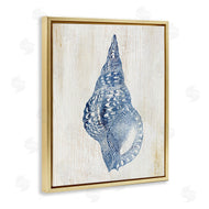 Susan Arnot | Tranquil Blue Shell