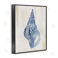 Susan Arnot | Tranquil Blue Shell