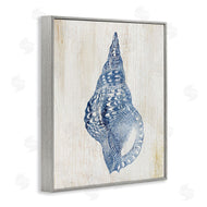 Susan Arnot | Tranquil Blue Shell