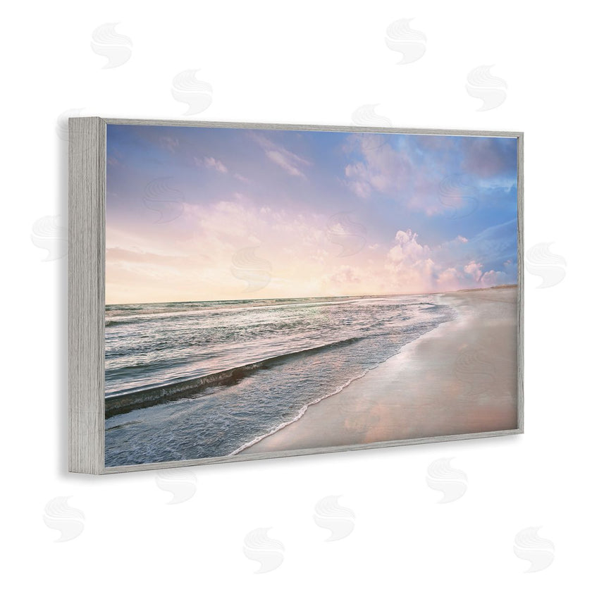 Natalie Carpentieri | Receding Beach Shore