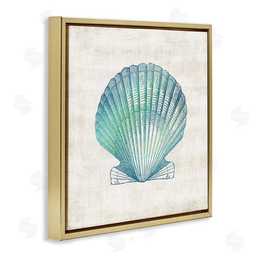 Susan Arnot | Gradient Clam Seashell