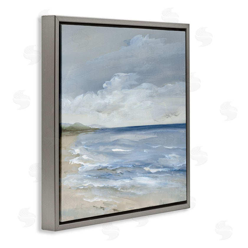 Nan | Stormy Beach Landscape