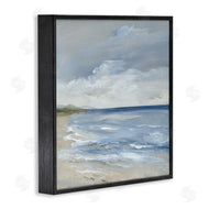 Nan | Stormy Beach Landscape
