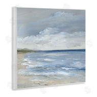Nan | Stormy Beach Landscape