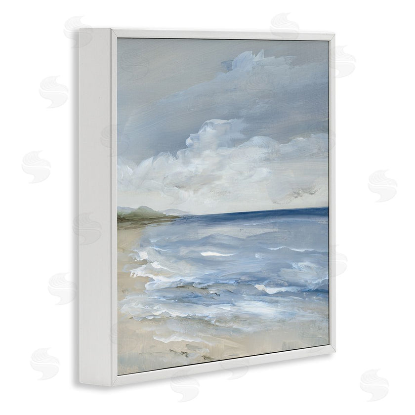 Nan | Stormy Beach Landscape