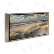 Mike Calascibetta | Rolling Clouds Beach Scenery