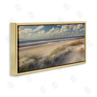 Mike Calascibetta | Rolling Clouds Beach Scenery