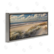 Mike Calascibetta | Rolling Clouds Beach Scenery
