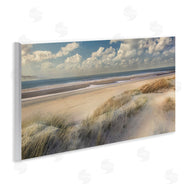 Mike Calascibetta | Rolling Clouds Beach Scenery