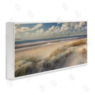 Mike Calascibetta | Rolling Clouds Beach Scenery