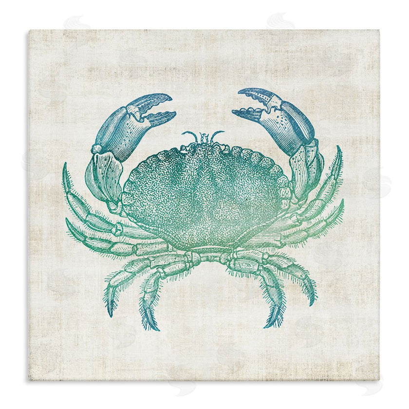 Susan Arnot | Ombre Crab Impression