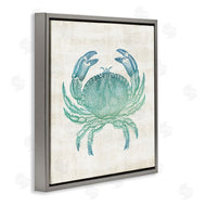Susan Arnot | Ombre Crab Impression