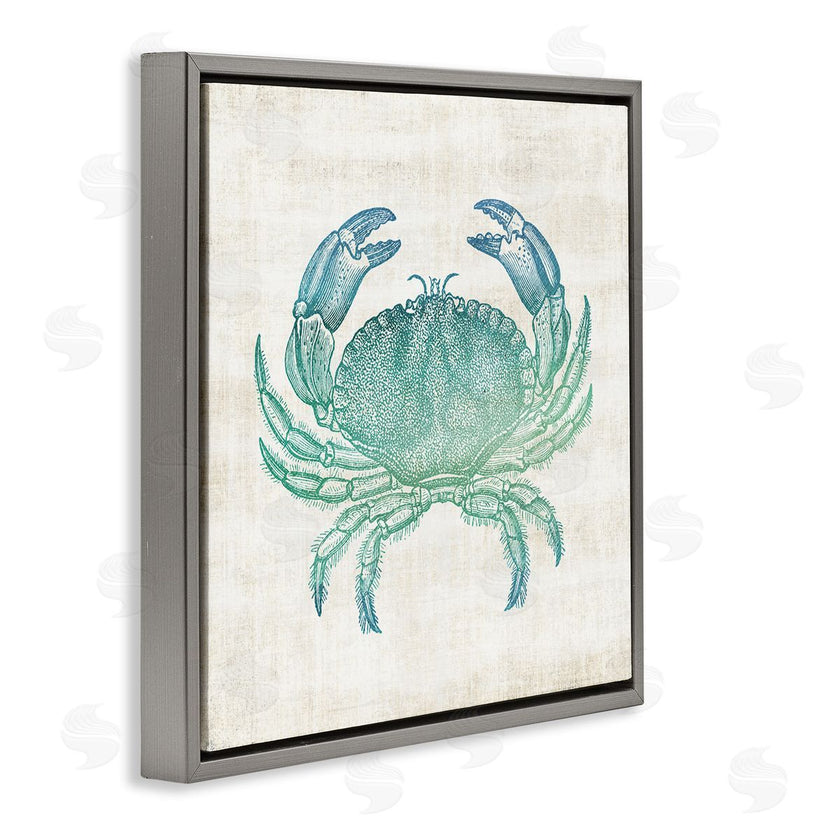 Susan Arnot | Ombre Crab Impression