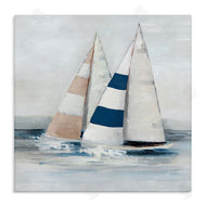 Sally Swatland | Striped Sailboat Duo