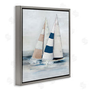 Sally Swatland | Striped Sailboat Duo