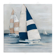 Sally Swatland | Striped Sailboat Voyage