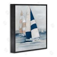 Sally Swatland | Striped Sailboat Voyage