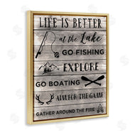 CAD Designs | Lake Activities & Phrases