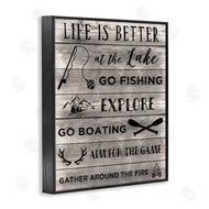 CAD Designs | Lake Activities & Phrases