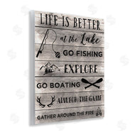 CAD Designs | Lake Activities & Phrases