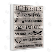 CAD Designs | Lake Activities & Phrases