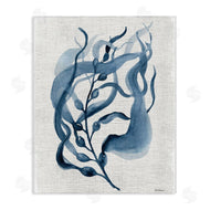 Carol Robinson | Fluid Blue Herb Leaf