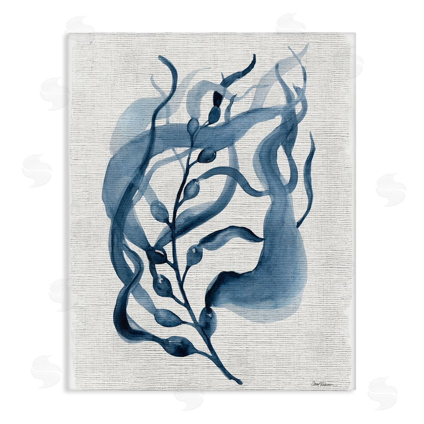 Carol Robinson | Fluid Blue Herb Leaf