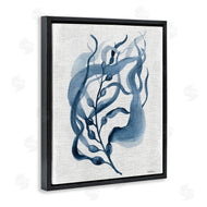 Carol Robinson | Fluid Blue Herb Leaf