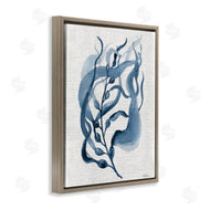Carol Robinson | Fluid Blue Herb Leaf