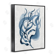 Carol Robinson | Fluid Blue Herb Leaf